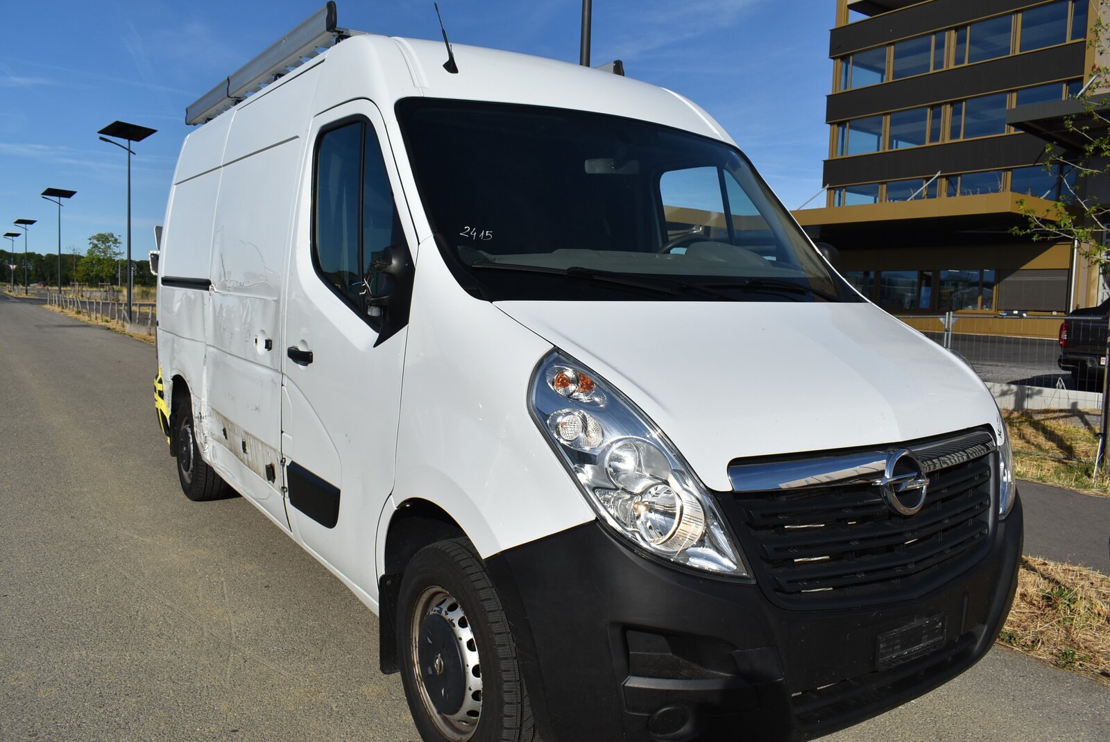 OPEL Movano 2.3 CDTI 3.3t L2H2