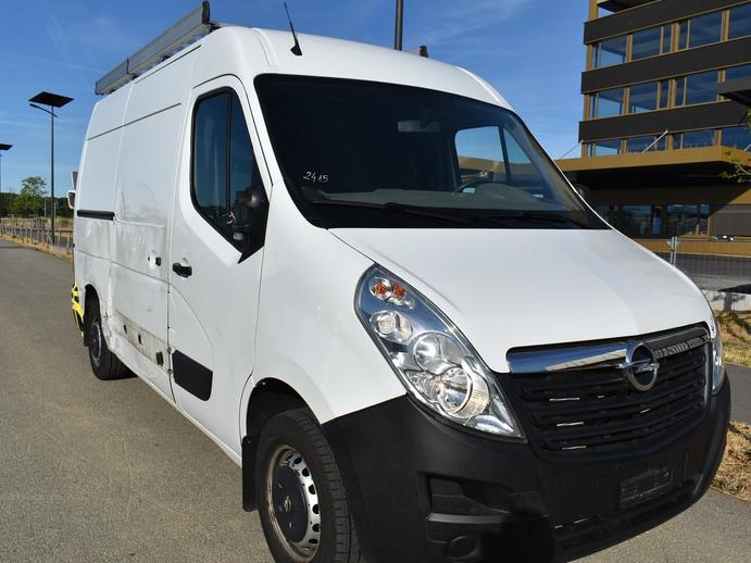 OPEL Movano 2.3 CDTI 3.3t L2H2, Diesel, Occasion / Gebraucht, Handschaltung