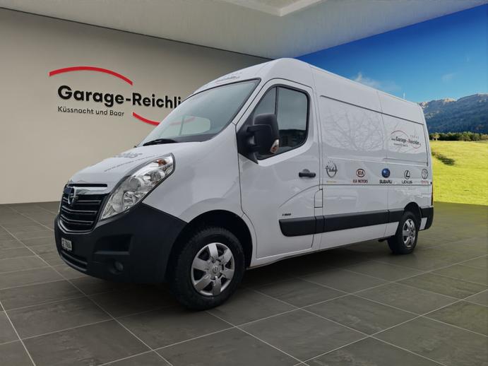 OPEL Movano Kaw. 3.5 t L2 H2 2.3 CDTI 130, Diesel, Occasion / Gebraucht, Handschaltung