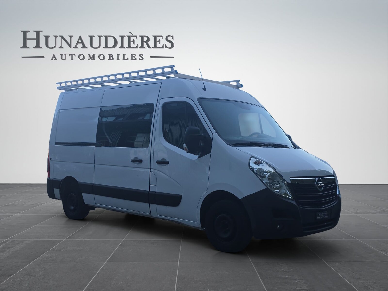 OPEL Movano 2.3 CDTI 3.5t L1H1, Diesel, Occasion / Gebraucht, Handschaltung - 2