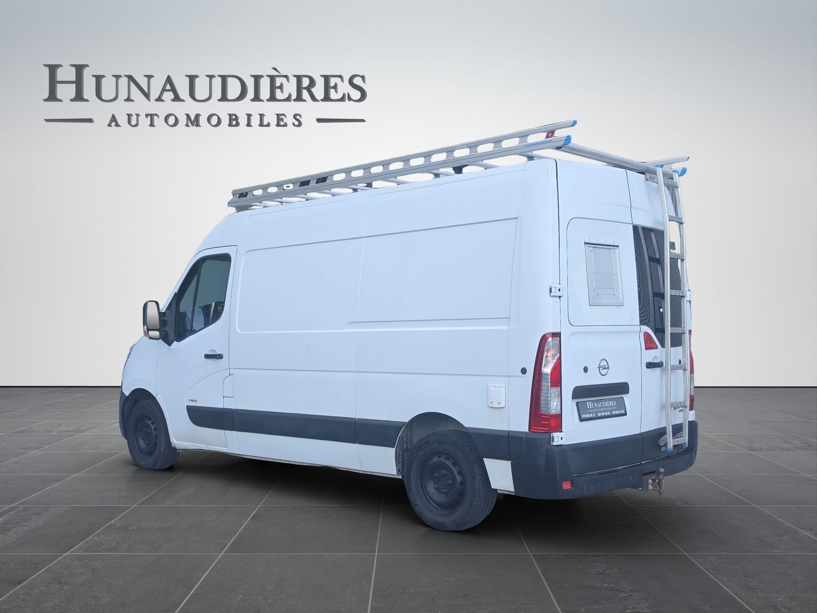 OPEL Movano 2.3 CDTI 3.5t L1H1, Diesel, Occasion / Gebraucht, Handschaltung - 3