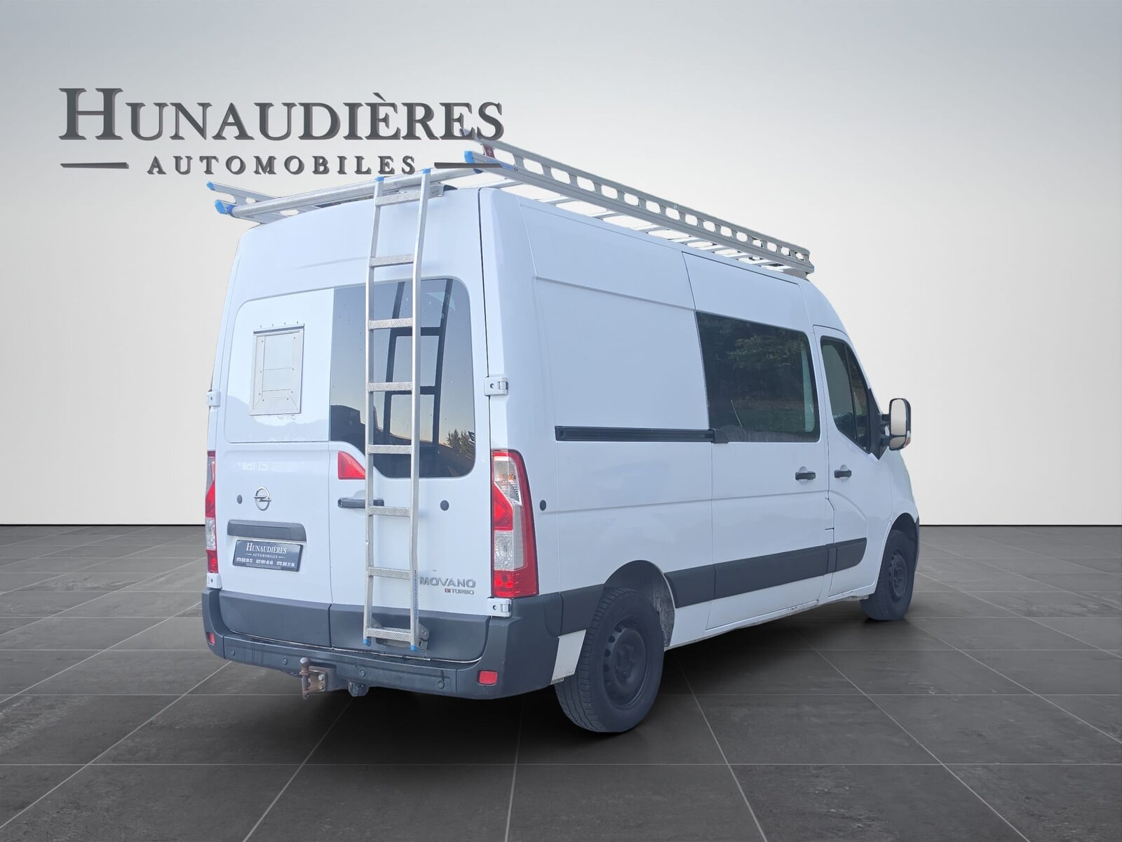 OPEL Movano 2.3 CDTI 3.5t L1H1, Diesel, Occasion / Gebraucht, Handschaltung - 4