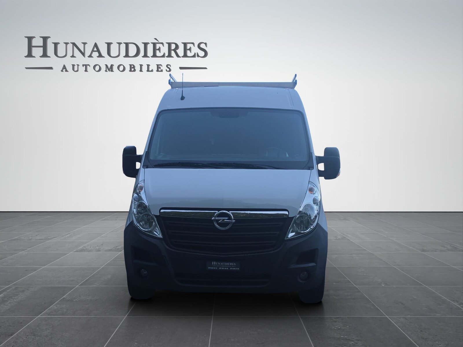 OPEL Movano 2.3 CDTI 3.5t L1H1, Diesel, Occasion / Gebraucht, Handschaltung - 7
