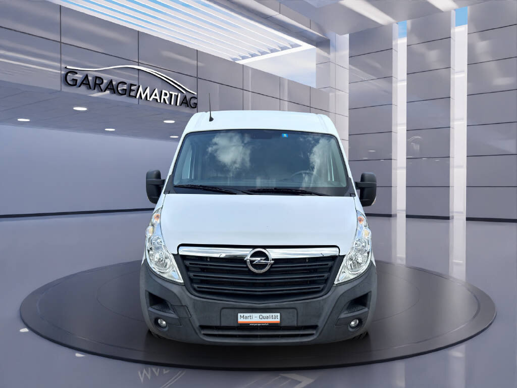OPEL Movano Kaw. 3.5 t  L2 H2 2.3 CDTI 130, Diesel, Second hand / Used, Manual - 2