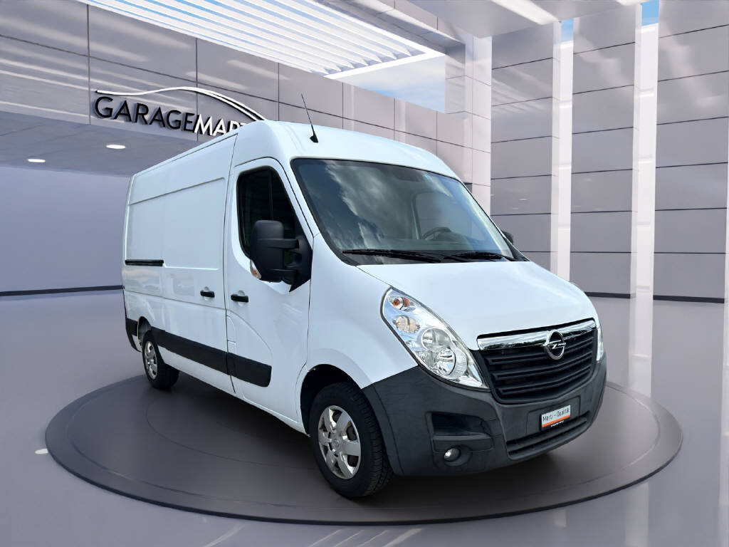 OPEL Movano Kaw. 3.5 t  L2 H2 2.3 CDTI 130, Diesel, Second hand / Used, Manual - 3