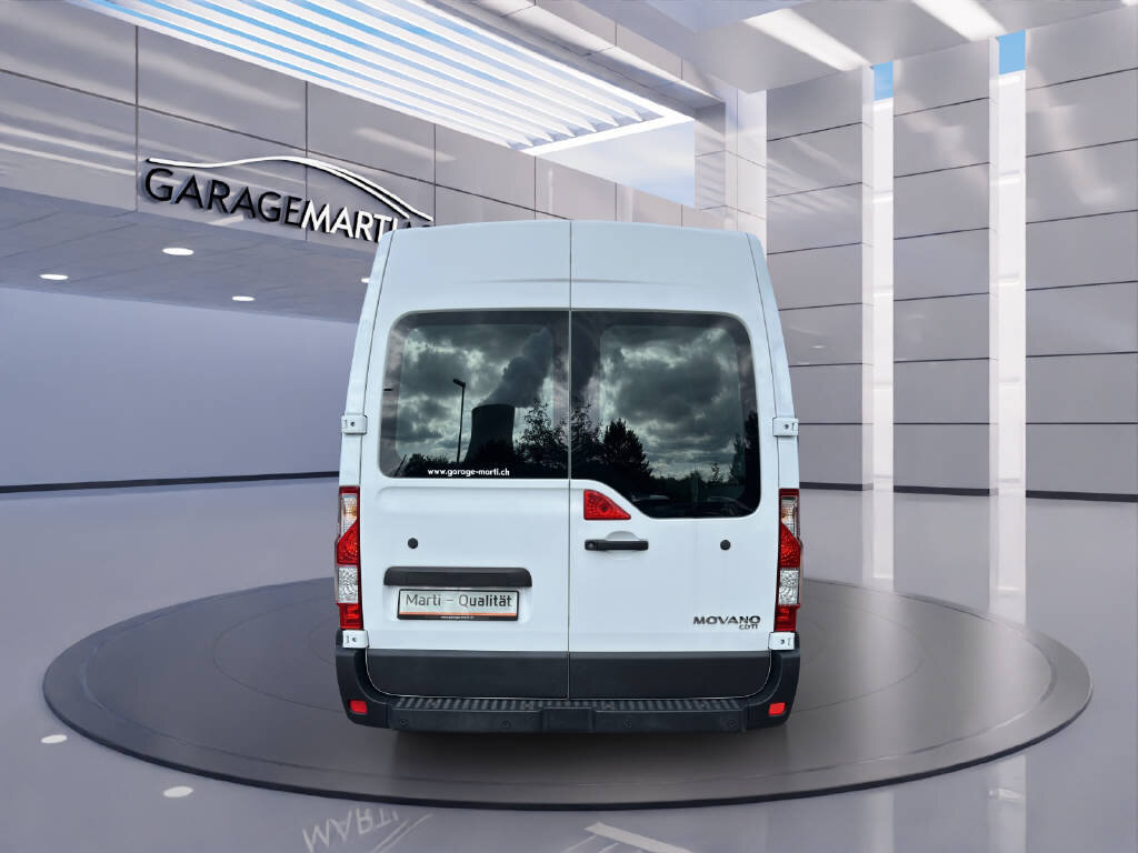 OPEL Movano Kaw. 3.5 t  L2 H2 2.3 CDTI 130, Diesel, Second hand / Used, Manual - 6