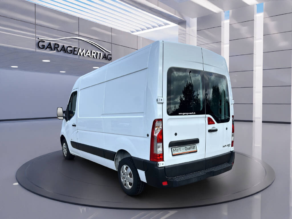OPEL Movano Kaw. 3.5 t  L2 H2 2.3 CDTI 130, Diesel, Second hand / Used, Manual - 7