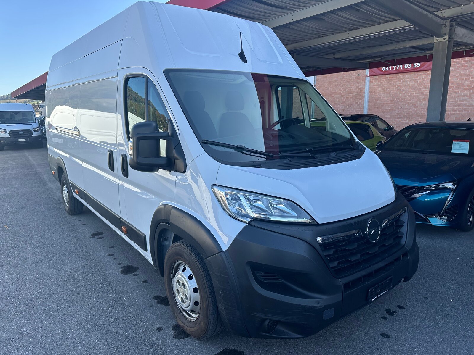 OPEL Movano 2.2 d 3,5t L4H3 Heavy Essentia