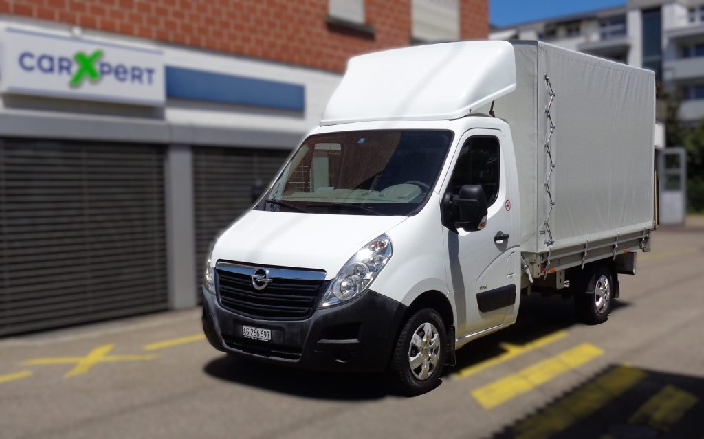 OPEL MOVANO 2.3 DT 3.5 Länge 2, Diesel, Occasioni / Usate, Manuale - 5
