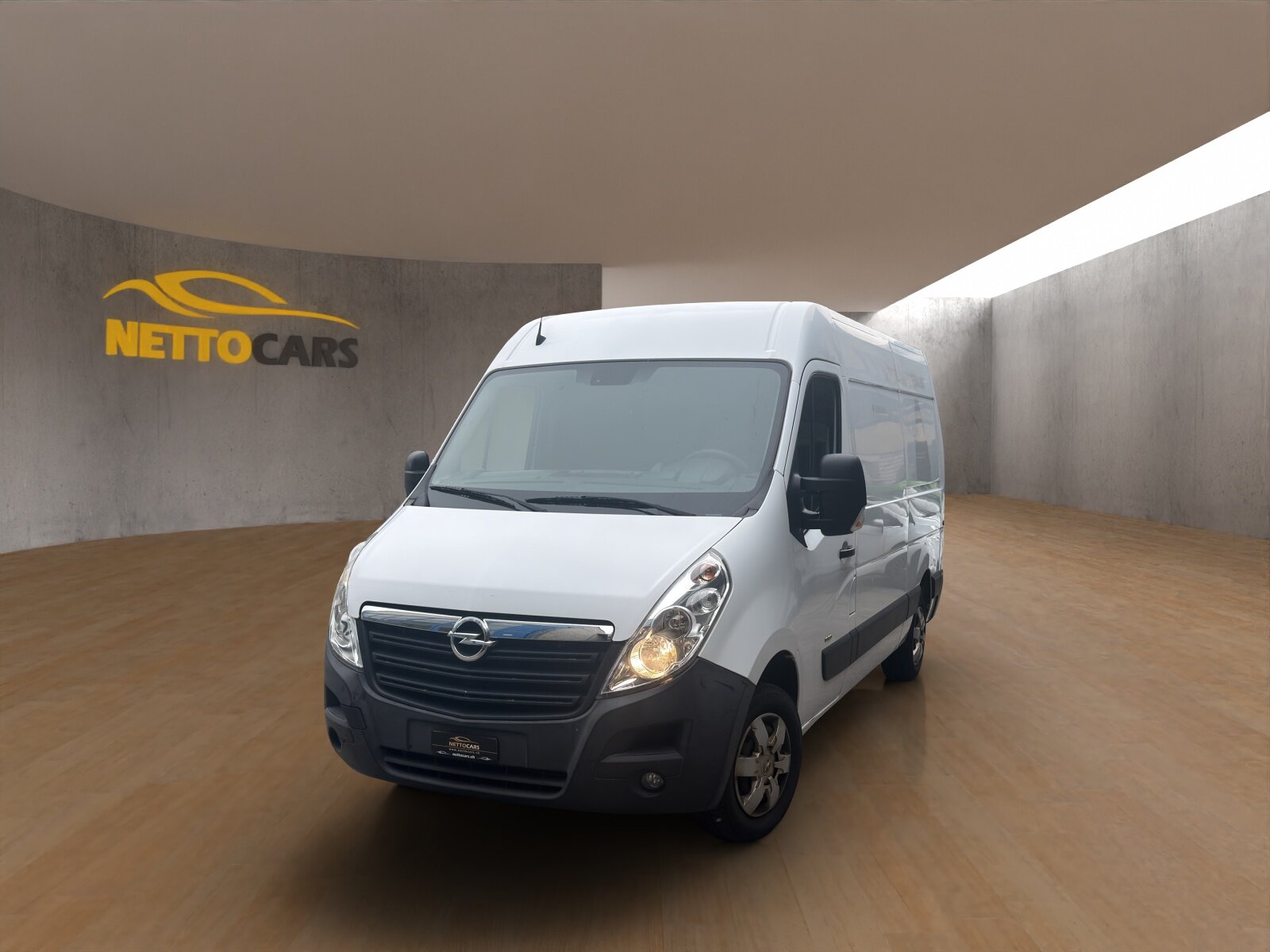 OPEL Movano 2.3 CDTI 3.5t L2H2