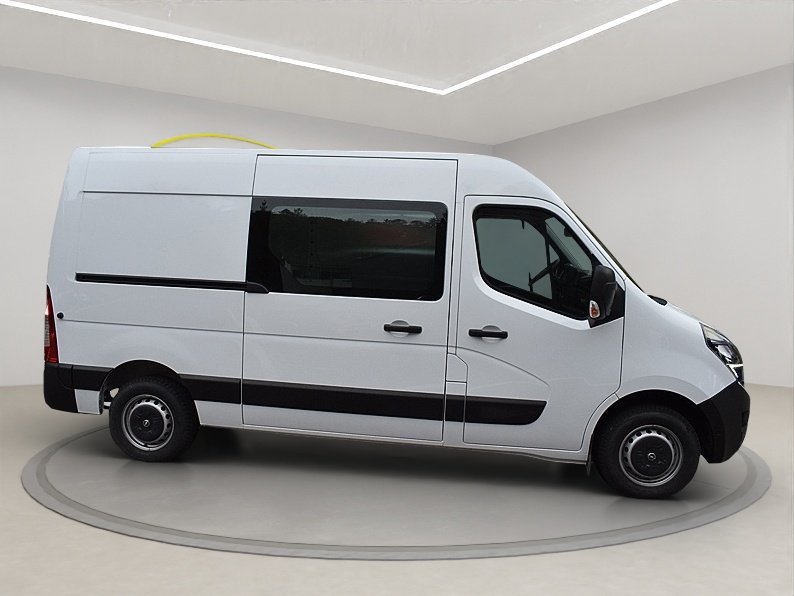 OPEL Movano Van 3.5t L2H2 2.3 CDTi S/S, Diesel, Voiture de démonstration, Manuelle - 4
