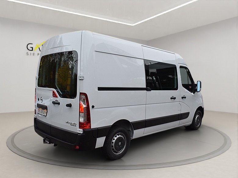 OPEL Movano Van 3.5t L2H2 2.3 CDTi S/S, Diesel, Voiture de démonstration, Manuelle - 5