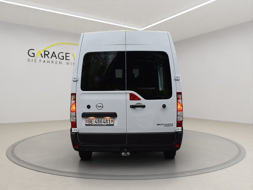 OPEL Movano Van 3.5t L2H2 2.3 CDTi S/S, Diesel, Voiture de démonstration, Manuelle - 6
