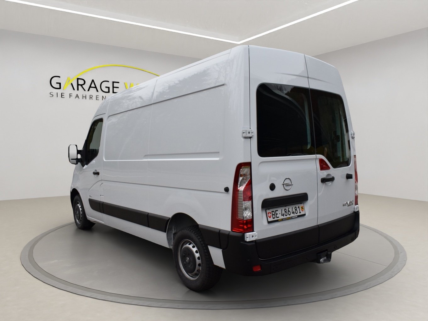 OPEL Movano Van 3.5t L2H2 2.3 CDTi S/S, Diesel, Voiture de démonstration, Manuelle - 7