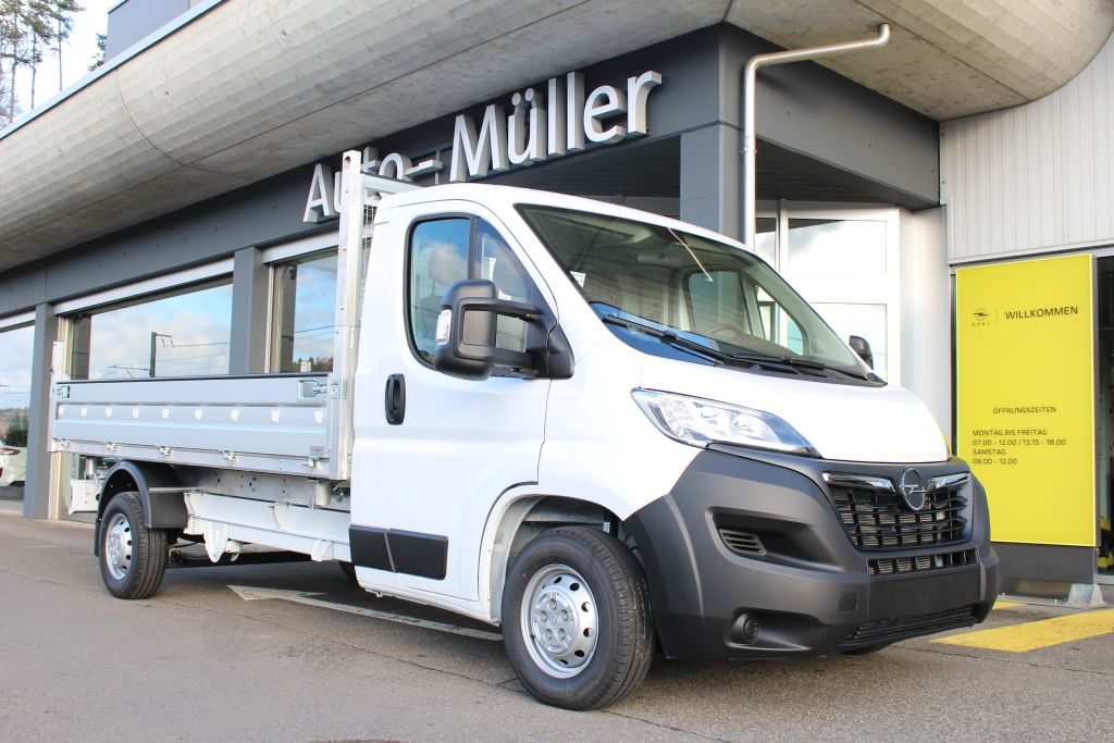 OPEL Movano Kab.-Ch. 3.5 t L3 2.2 TD 140
