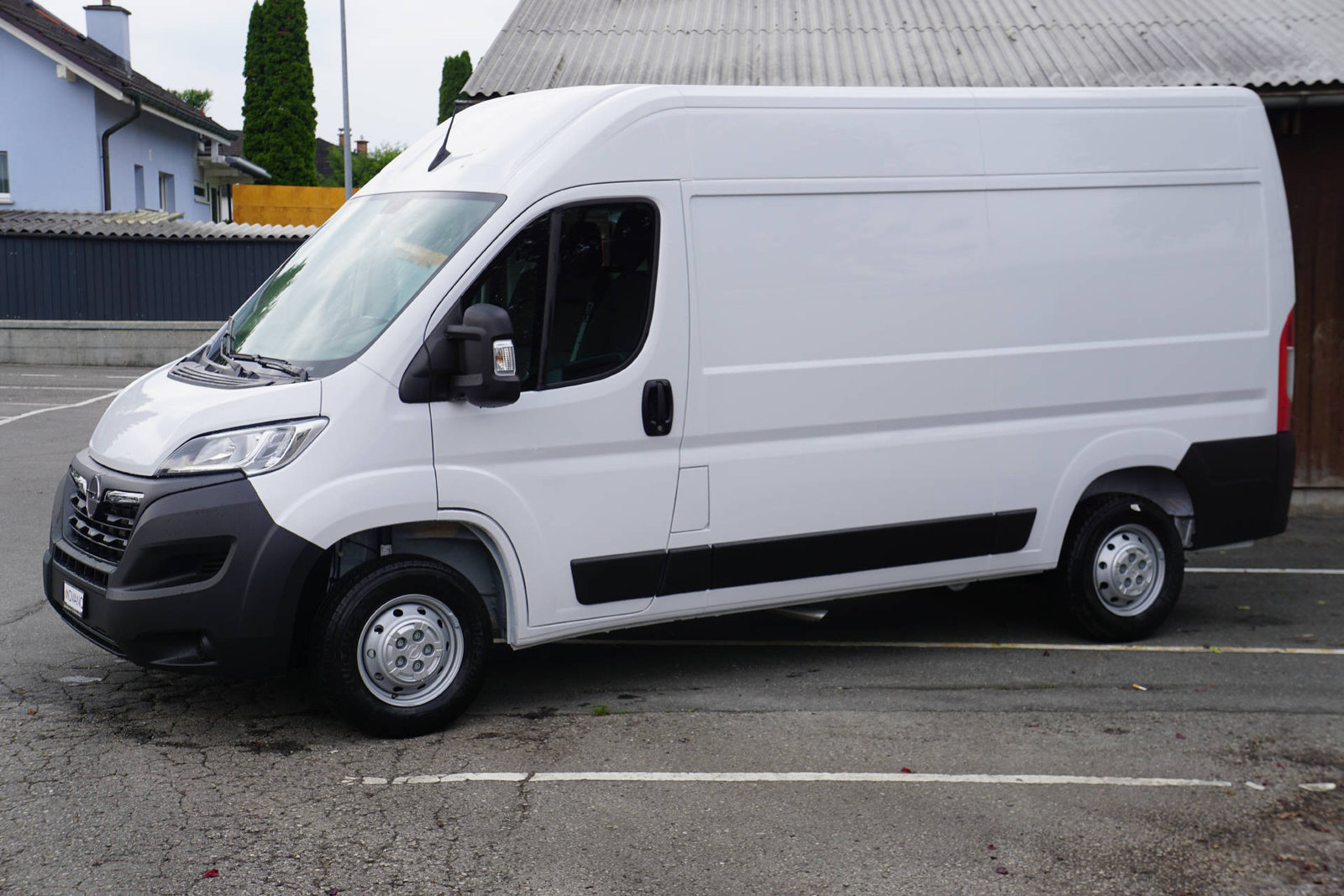 OPEL Movano Kaw. 3.5 t L2 H2 2.2 TD 140, Diesel, Voiture de démonstration, Manuelle - 2