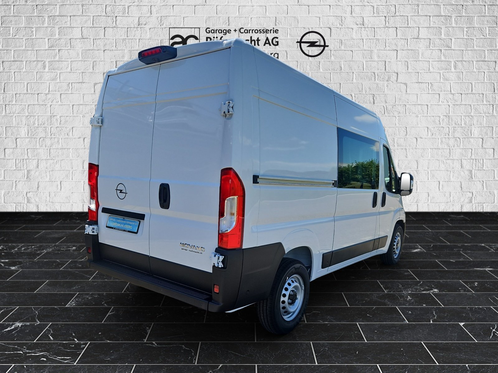 OPEL Movano Kaw. 3.5 t L2 H2 vergl 2.2 TD 140, Diesel, Voiture de démonstration, Manuelle - 2