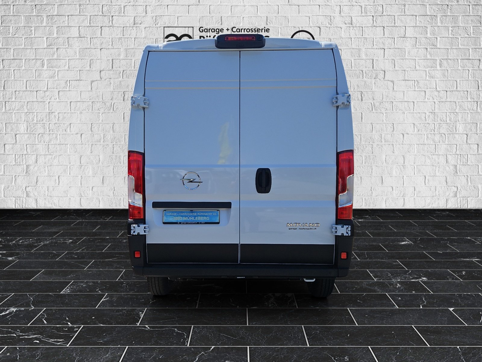 OPEL Movano Kaw. 3.5 t L2 H2 vergl 2.2 TD 140, Diesel, Voiture de démonstration, Manuelle - 4