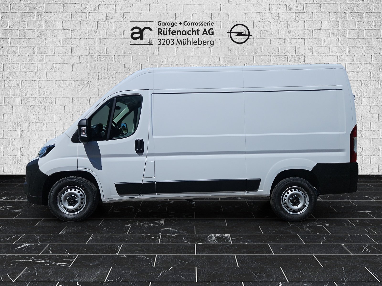 OPEL Movano Kaw. 3.5 t L2 H2 vergl 2.2 TD 140, Diesel, Voiture de démonstration, Manuelle - 5