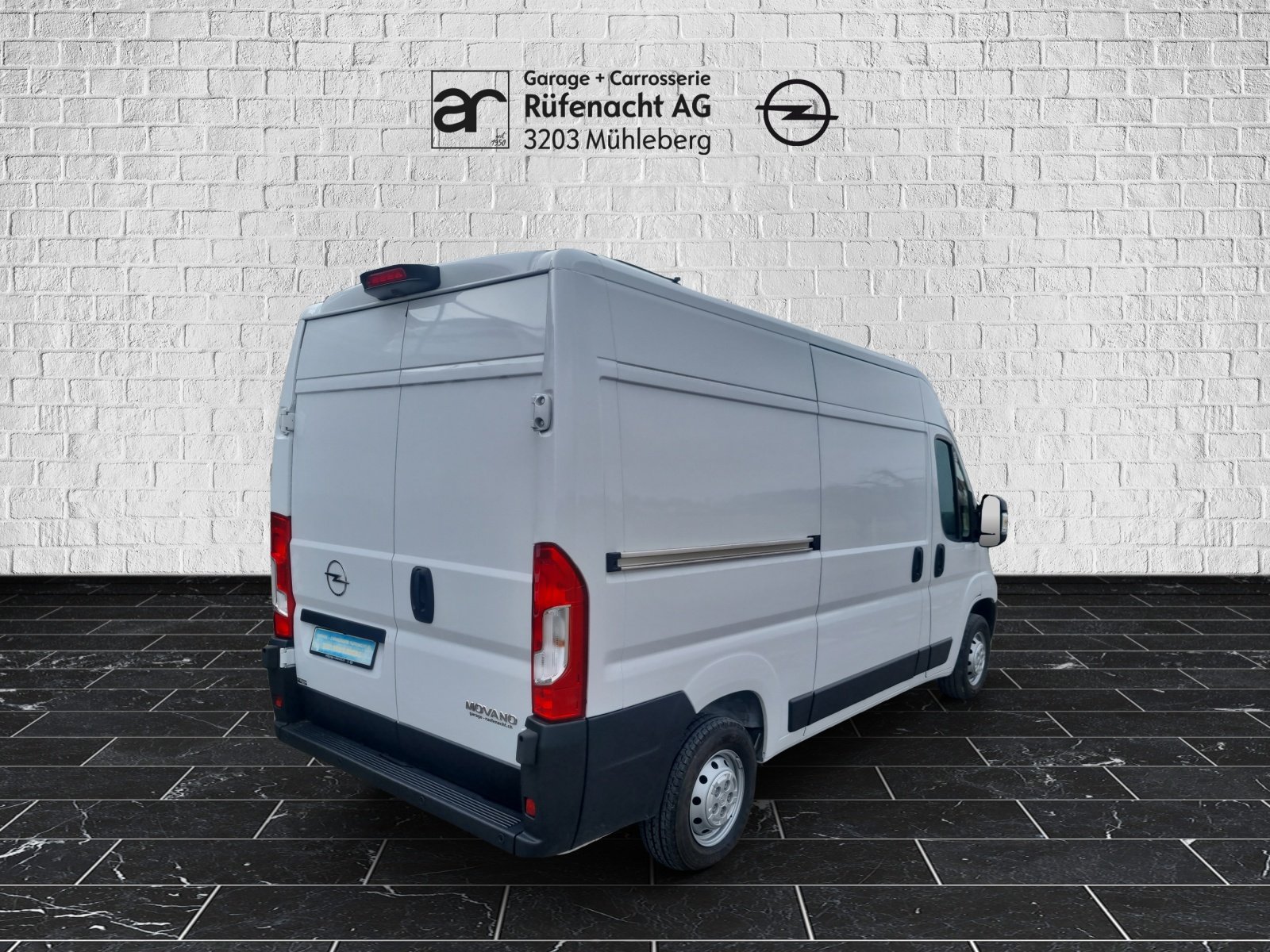 OPEL Movano Kaw. 3.5 t L2 H2 2.2 TD 140, Diesel, Auto dimostrativa, Manuale - 2