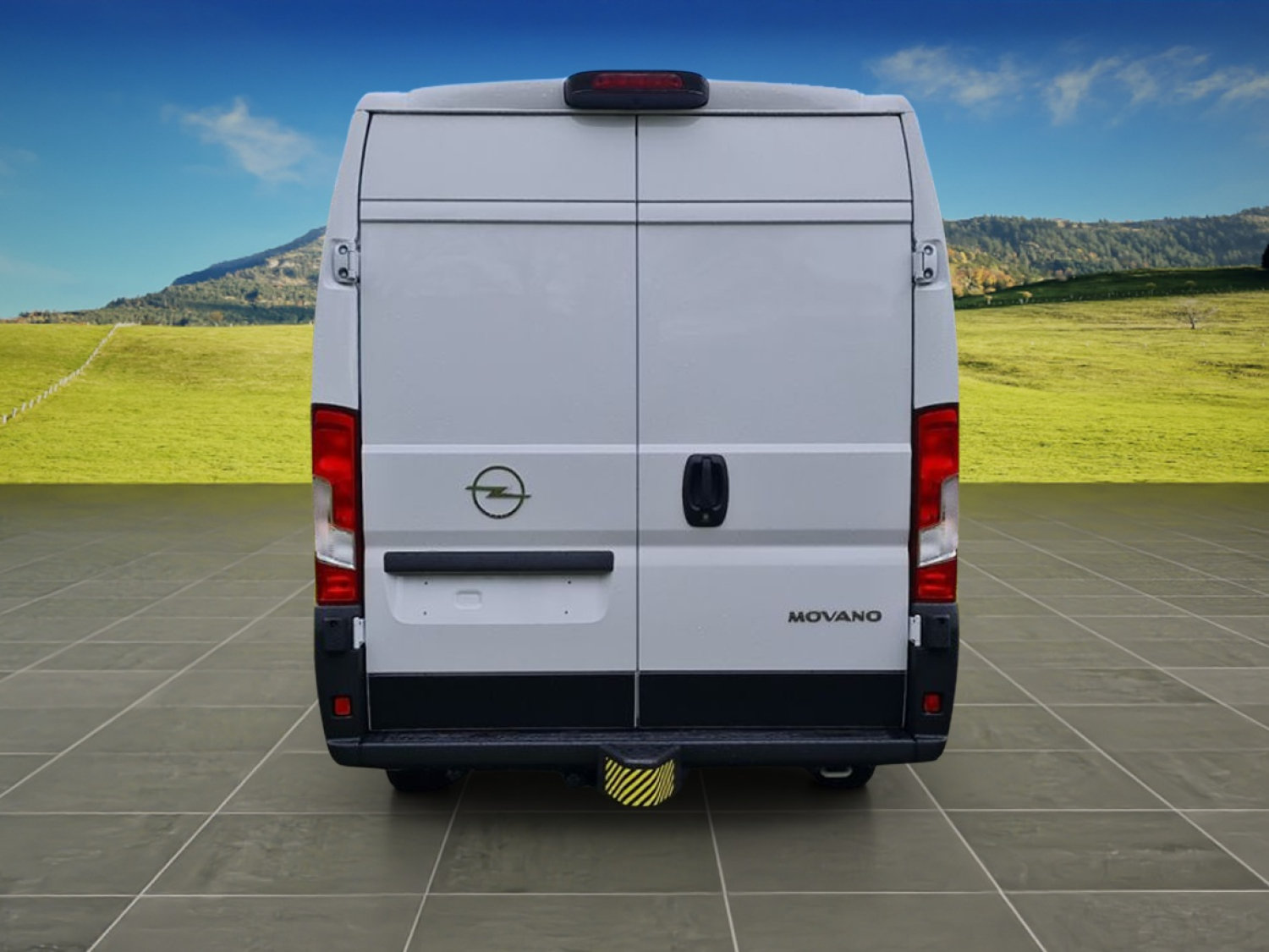 OPEL Movano Kaw. 3.5 t L4 H2 2.2 TD 165 Enjoy Heavy, Diesel, Vorführwagen, Handschaltung - 3