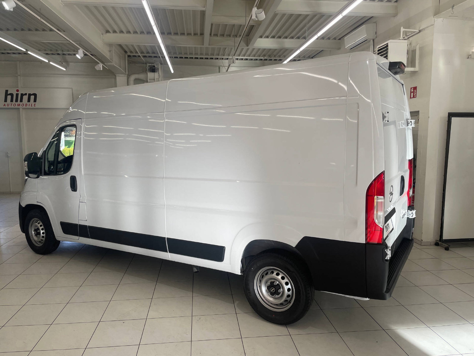 OPEL Movano Kaw. 3.5 t L3 H2 2.2 TD 180 Heavy, Diesel, Ex-demonstrator, Manual - 4