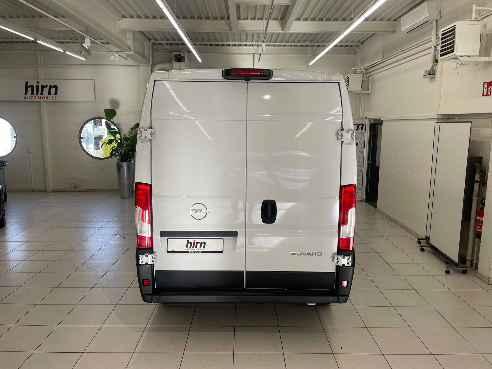OPEL Movano Kaw. 3.5 t L3 H2 2.2 TD 180 Heavy, Diesel, Ex-demonstrator, Manual - 5
