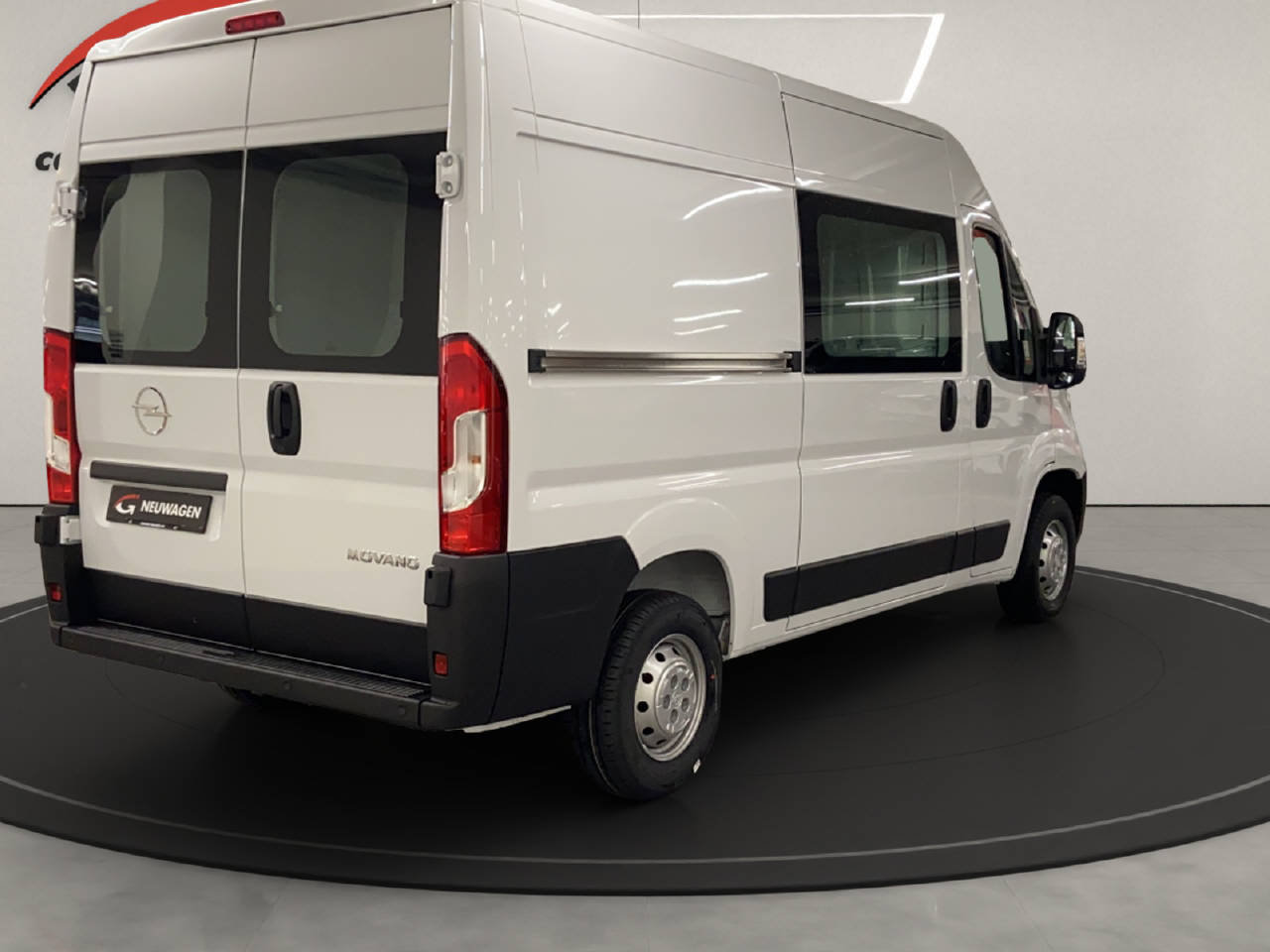 OPEL Movano Kaw. 3.5 t  L2 H2 2.2 TD 140, Diesel, Voiture de démonstration, Manuelle - 3