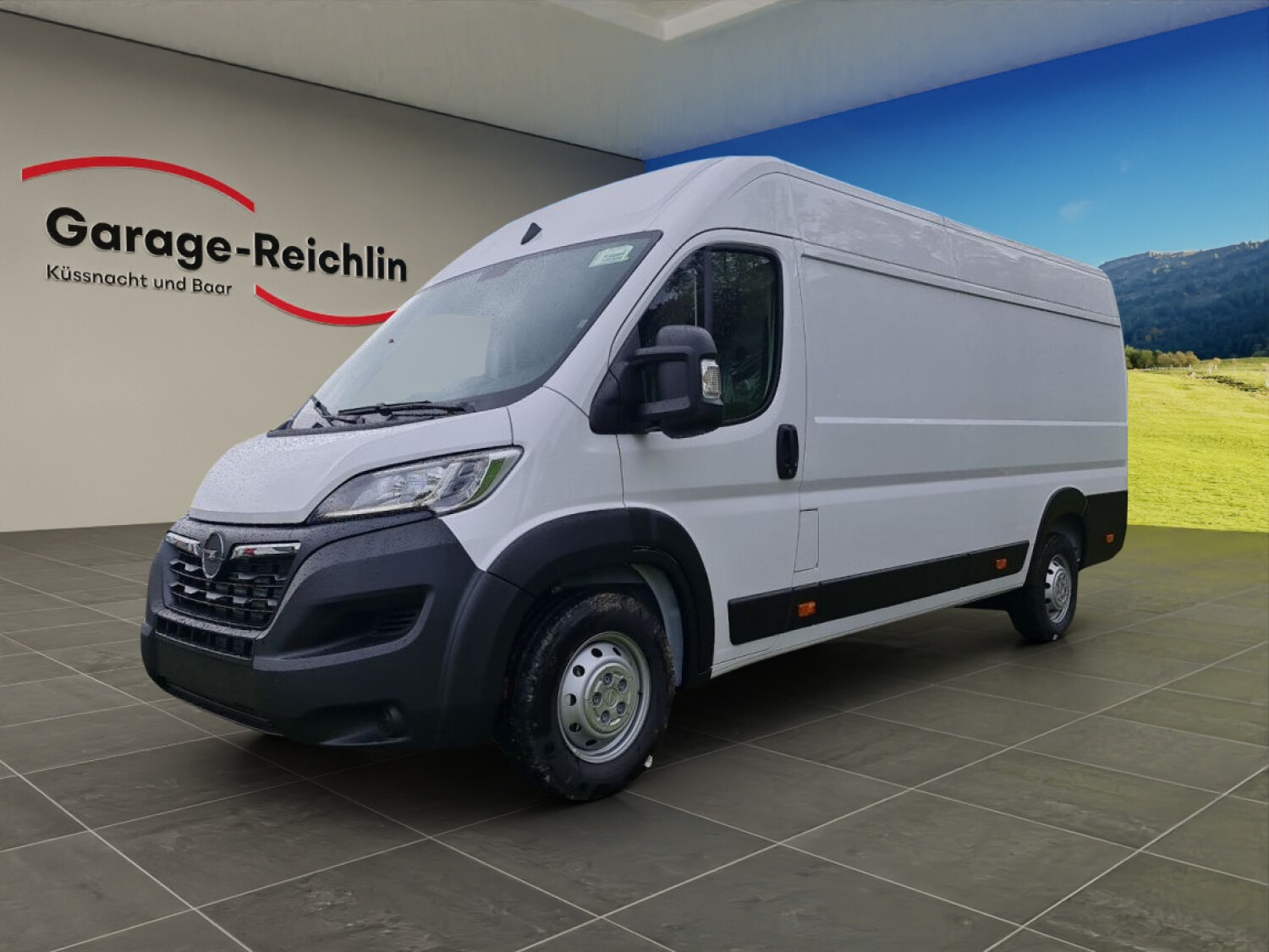 OPEL Movano Kaw. 3.5 t L4 H2 2.2 TD 165 Enjoy Heavy