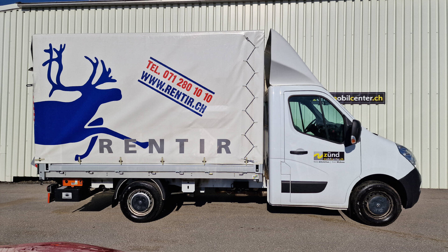 OPEL Movano Blache /  Hebebühne 3.5t L2 2.3 CDTI 170, Diesel, Vorführwagen, Handschaltung - 2