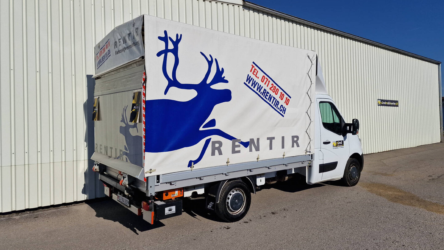 OPEL Movano Blache /  Hebebühne 3.5t L2 2.3 CDTI 170, Diesel, Vorführwagen, Handschaltung - 7
