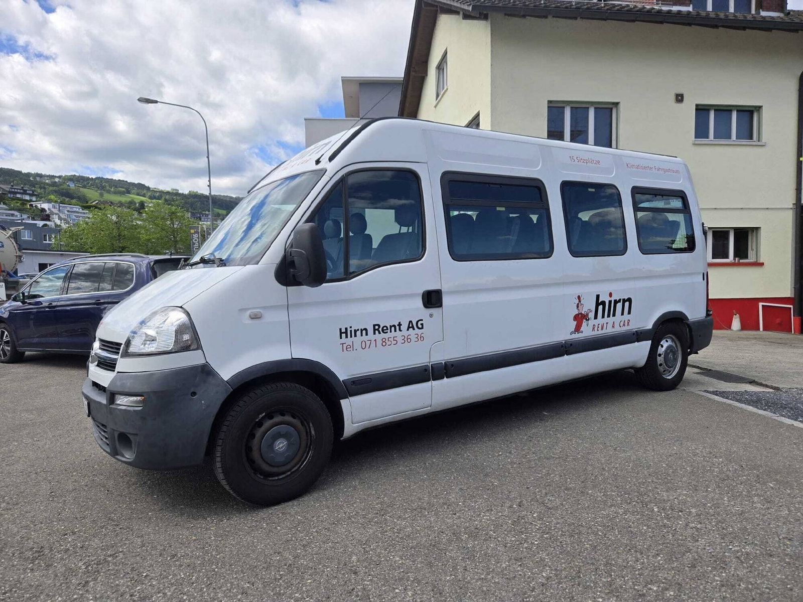 OPEL Movano Bus 3.9 t L3 H2 2.5 CDTI