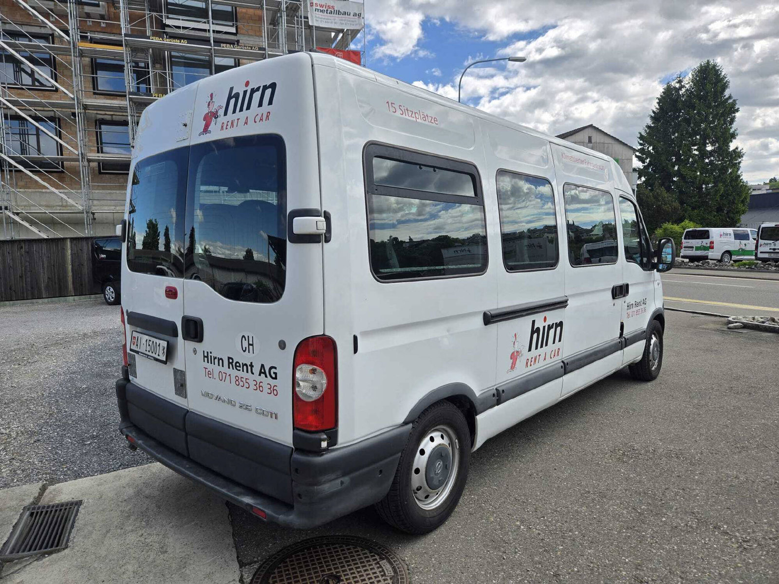 OPEL Movano Bus 3.9 t L3 H2 2.5 CDTI, Diesel, Neuwagen, Handschaltung - 3