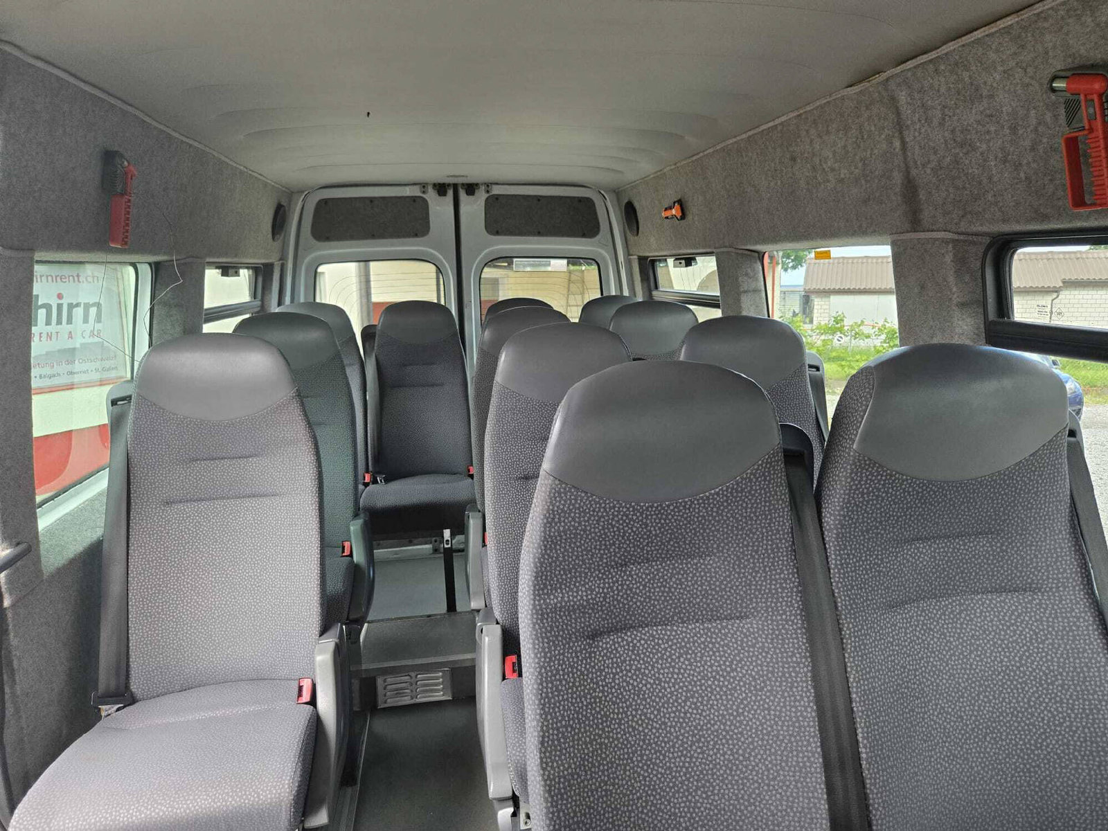 OPEL Movano Bus 3.9 t L3 H2 2.5 CDTI, Diesel, Neuwagen, Handschaltung - 5