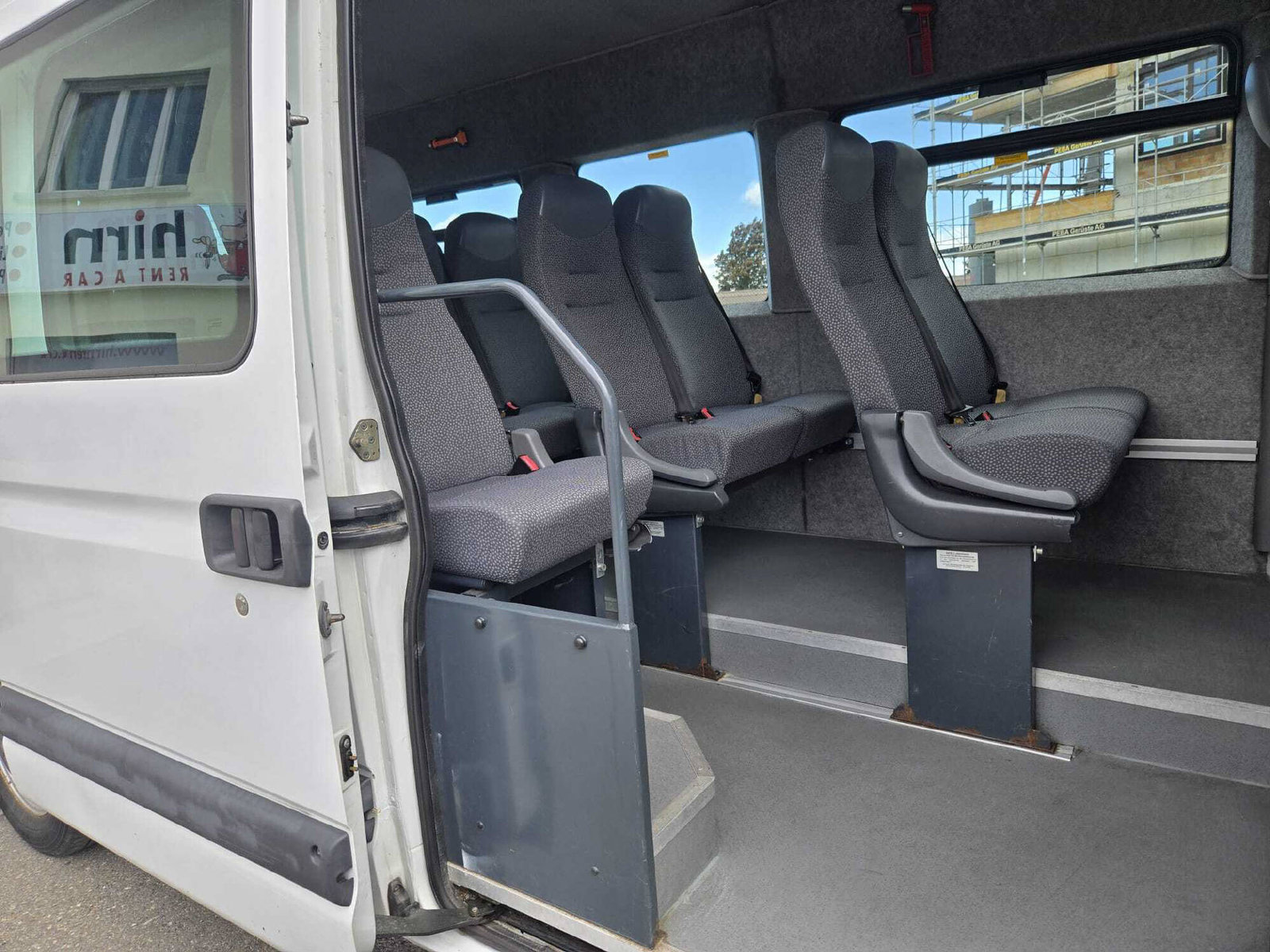 OPEL Movano Bus 3.9 t L3 H2 2.5 CDTI, Diesel, Neuwagen, Handschaltung - 6