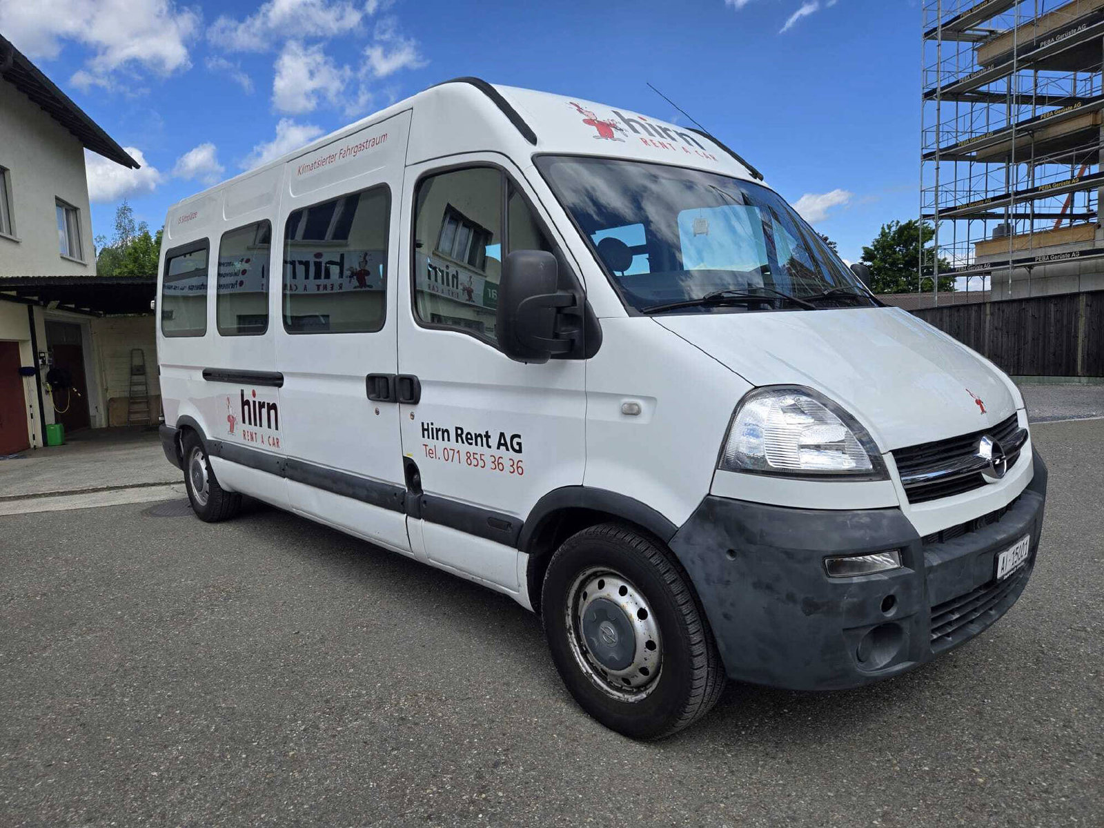 OPEL Movano Bus 3.9 t L3 H2 2.5 CDTI, Diesel, Neuwagen, Handschaltung - 2