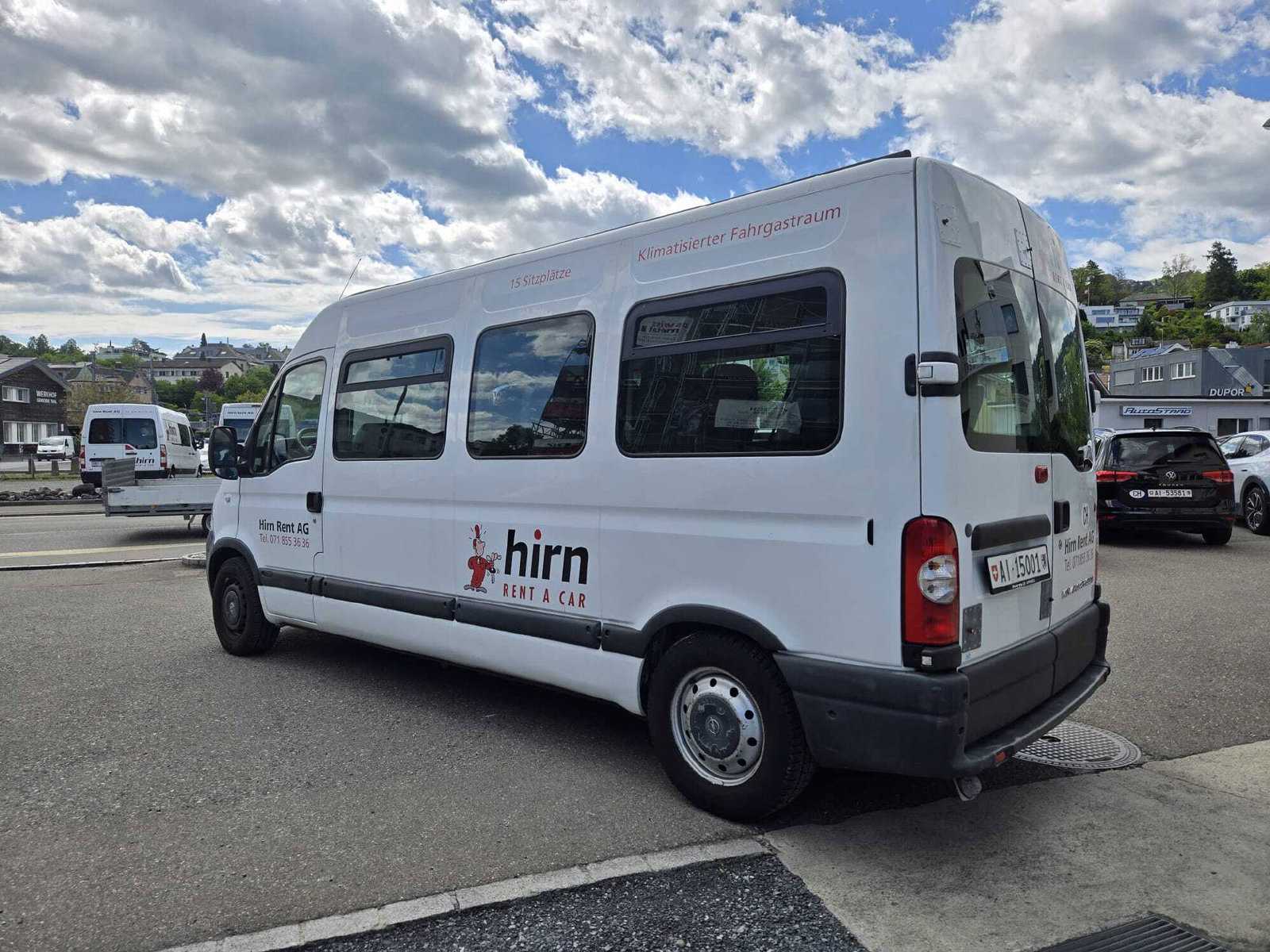OPEL Movano Bus 3.9 t L3 H2 2.5 CDTI, Diesel, Neuwagen, Handschaltung - 4