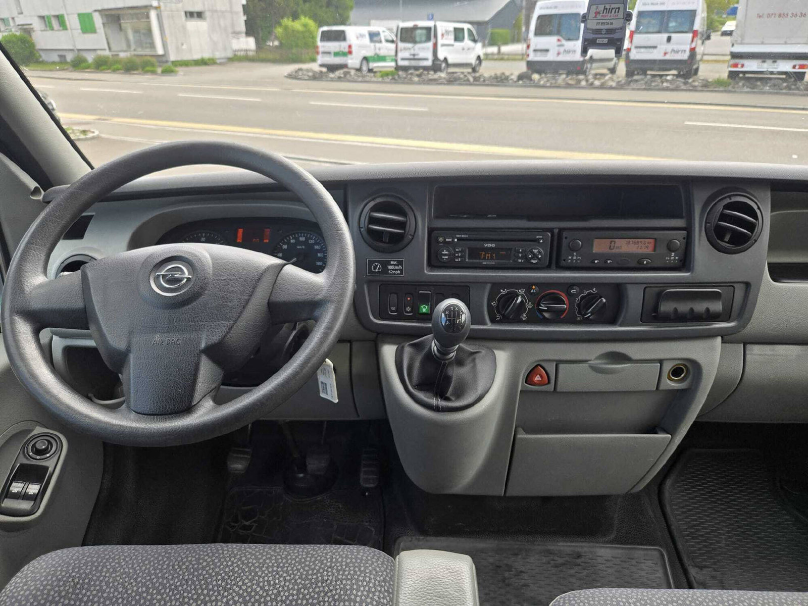 OPEL Movano Bus 3.9 t L3 H2 2.5 CDTI, Diesel, Neuwagen, Handschaltung - 5