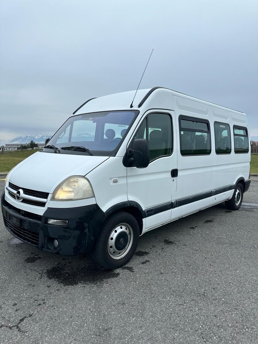 OPEL Movano 2.5 CDTI 3.5t