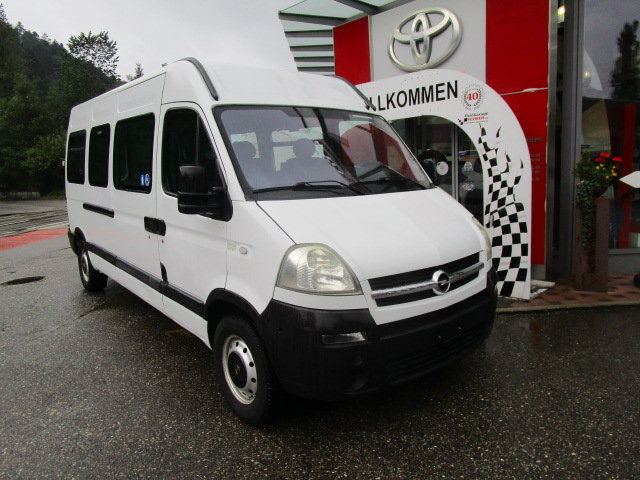 OPEL Movano Bus 3.9 t L3 H2 2.5 CDTI 120
