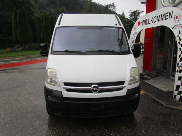 OPEL Movano Bus 3.9 t L3 H2 2.5 CDTI 120, Diesel, Occasion / Gebraucht, Handschaltung - 3