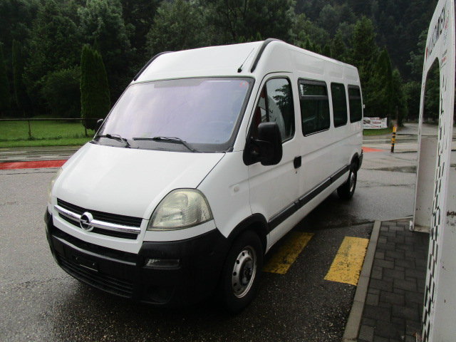 OPEL Movano Bus 3.9 t L3 H2 2.5 CDTI 120, Diesel, Occasion / Gebraucht, Handschaltung - 4