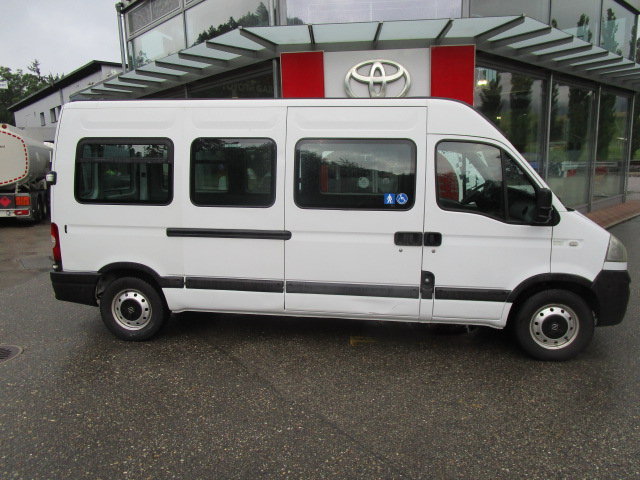 OPEL Movano Bus 3.9 t L3 H2 2.5 CDTI 120, Diesel, Occasion / Gebraucht, Handschaltung - 5
