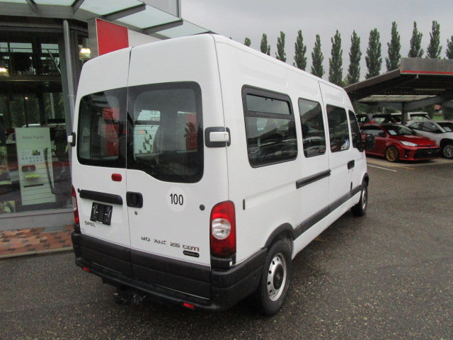 OPEL Movano Bus 3.9 t L3 H2 2.5 CDTI 120, Diesel, Occasion / Gebraucht, Handschaltung - 7