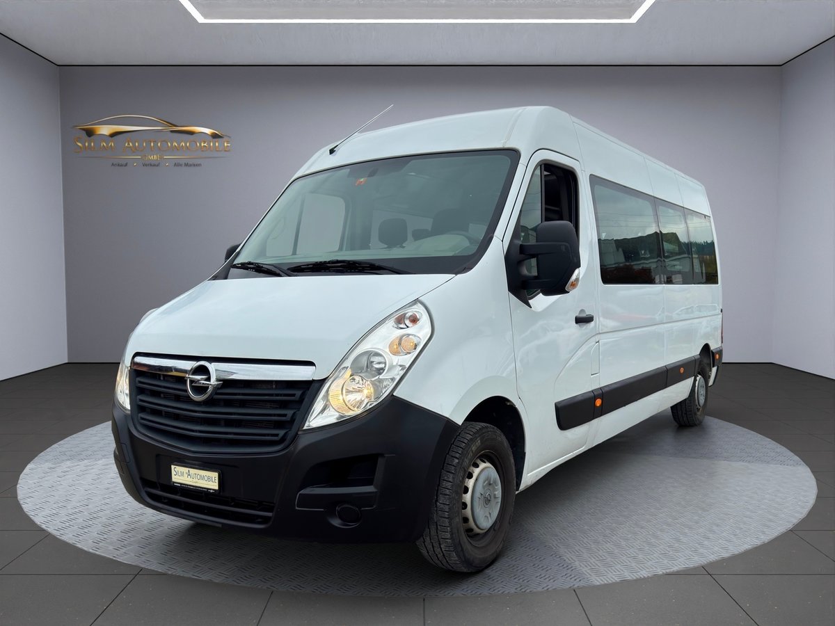 OPEL Movano T39 BUSINESS 2.3CDTI mit 13 Extra-Large Plätzer KLEIN