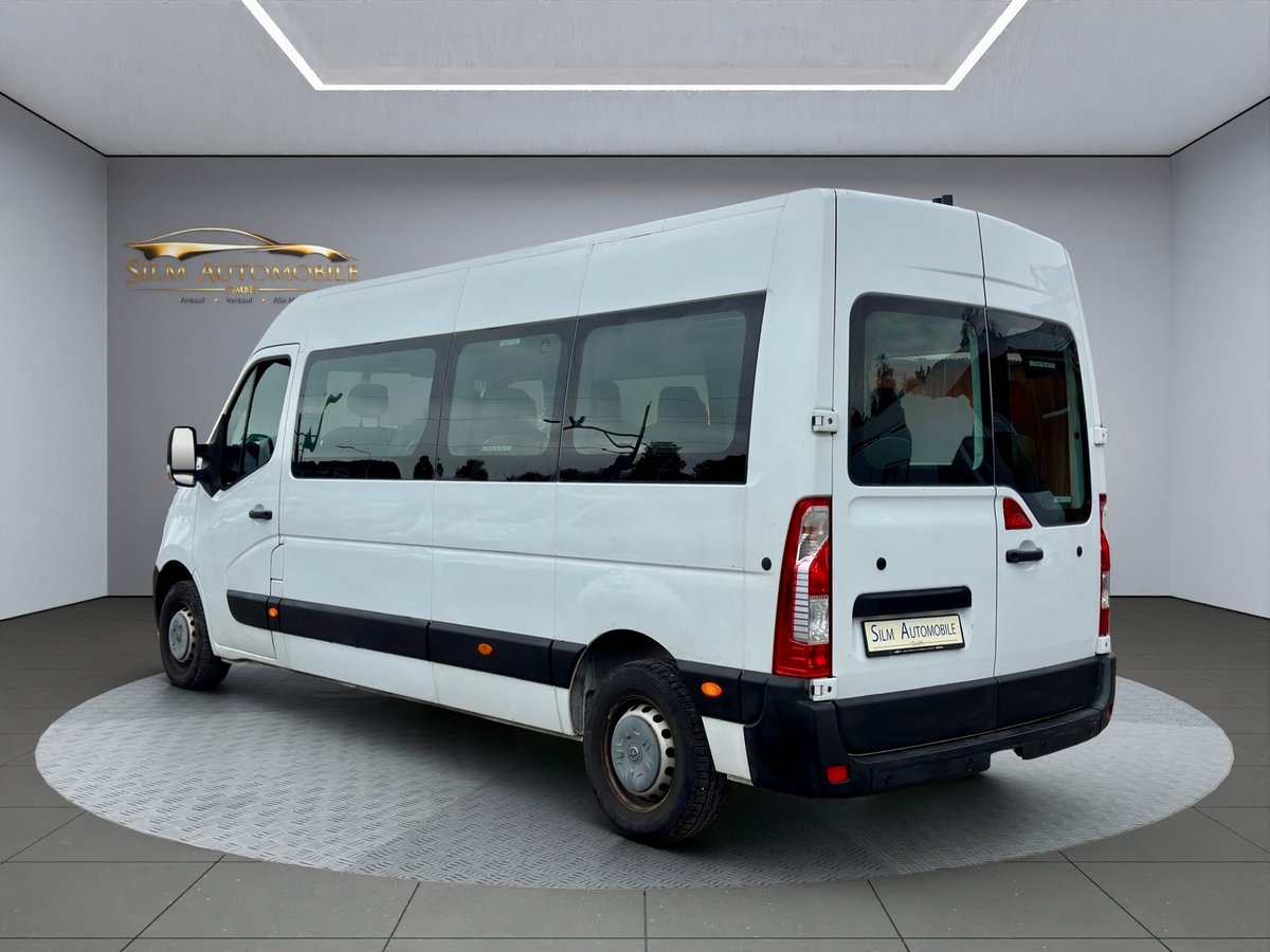 OPEL Movano T39 BUSINESS 2.3CDTI mit 13 Extra-Large Plätzer KLEIN, Diesel, Occasion / Utilisé, Manuelle - 6