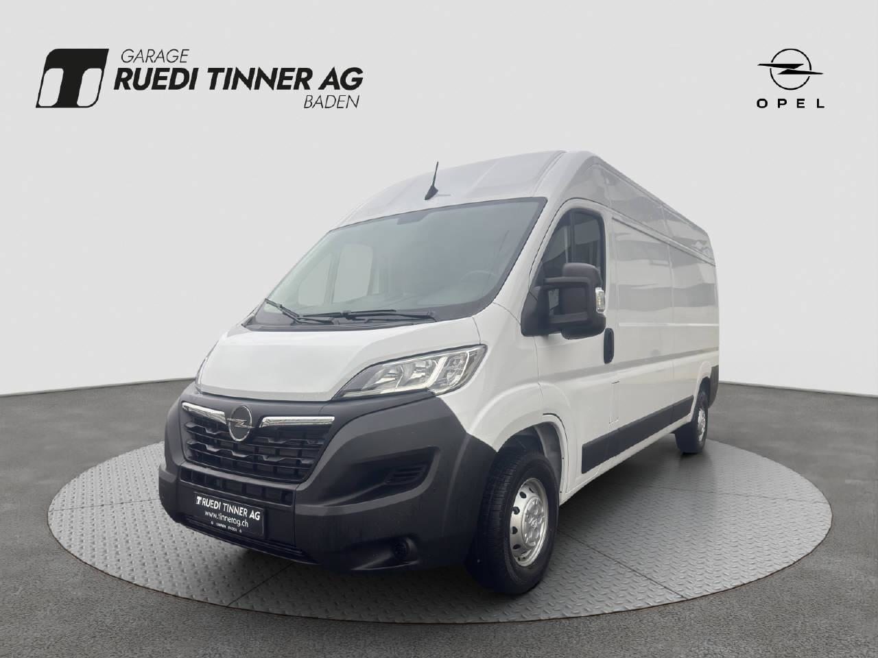 OPEL Movano Kaw. 3.5 t L3 H2 2.2 TD 165, Diesel, Second hand / Used, Manual