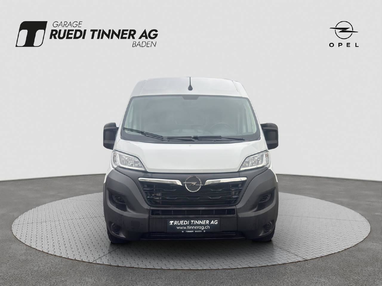 OPEL Movano Kaw. 3.5 t L3 H2 2.2 TD 165, Diesel, Second hand / Used, Manual - 2