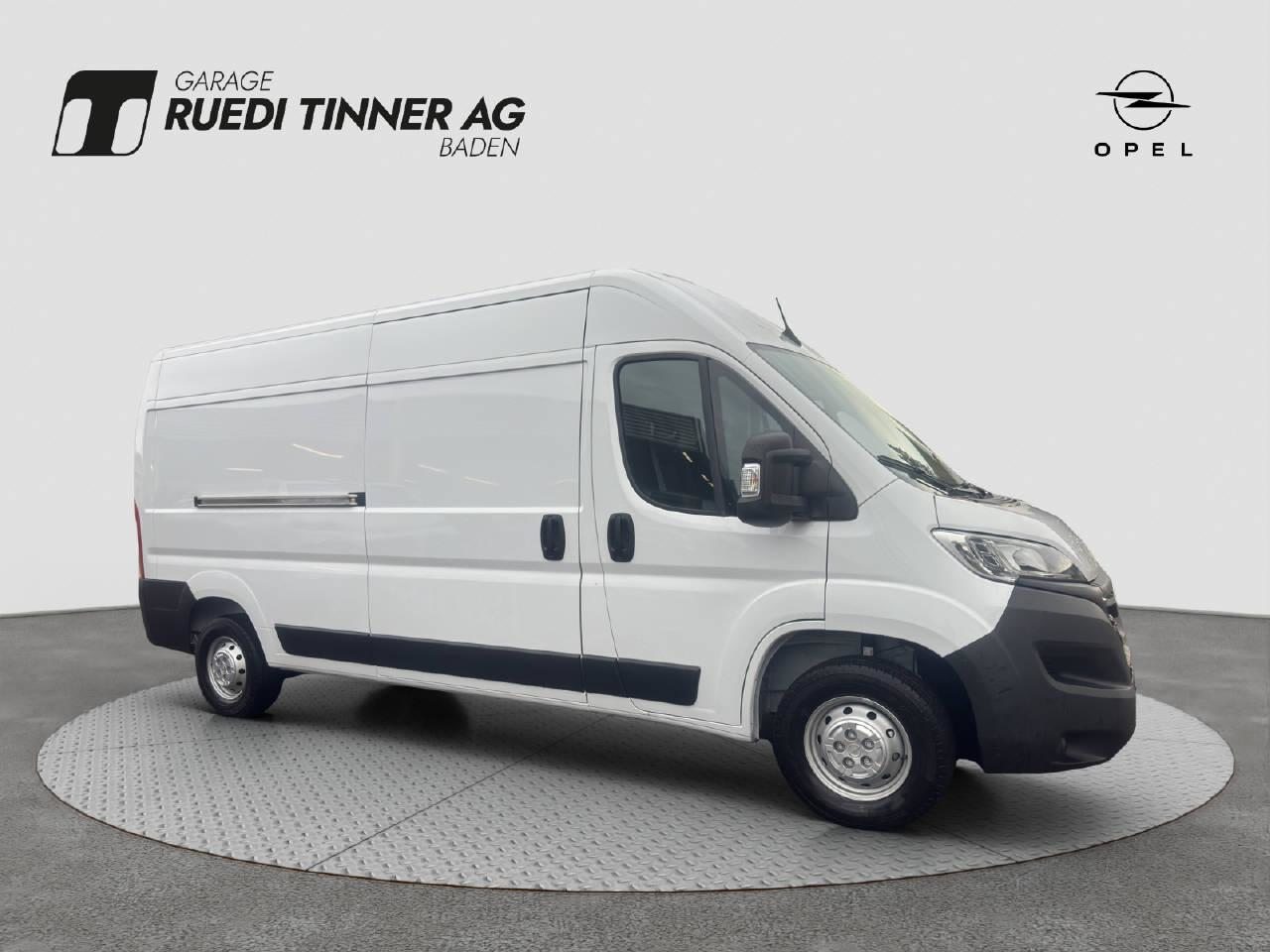 OPEL Movano Kaw. 3.5 t L3 H2 2.2 TD 165, Diesel, Second hand / Used, Manual - 3