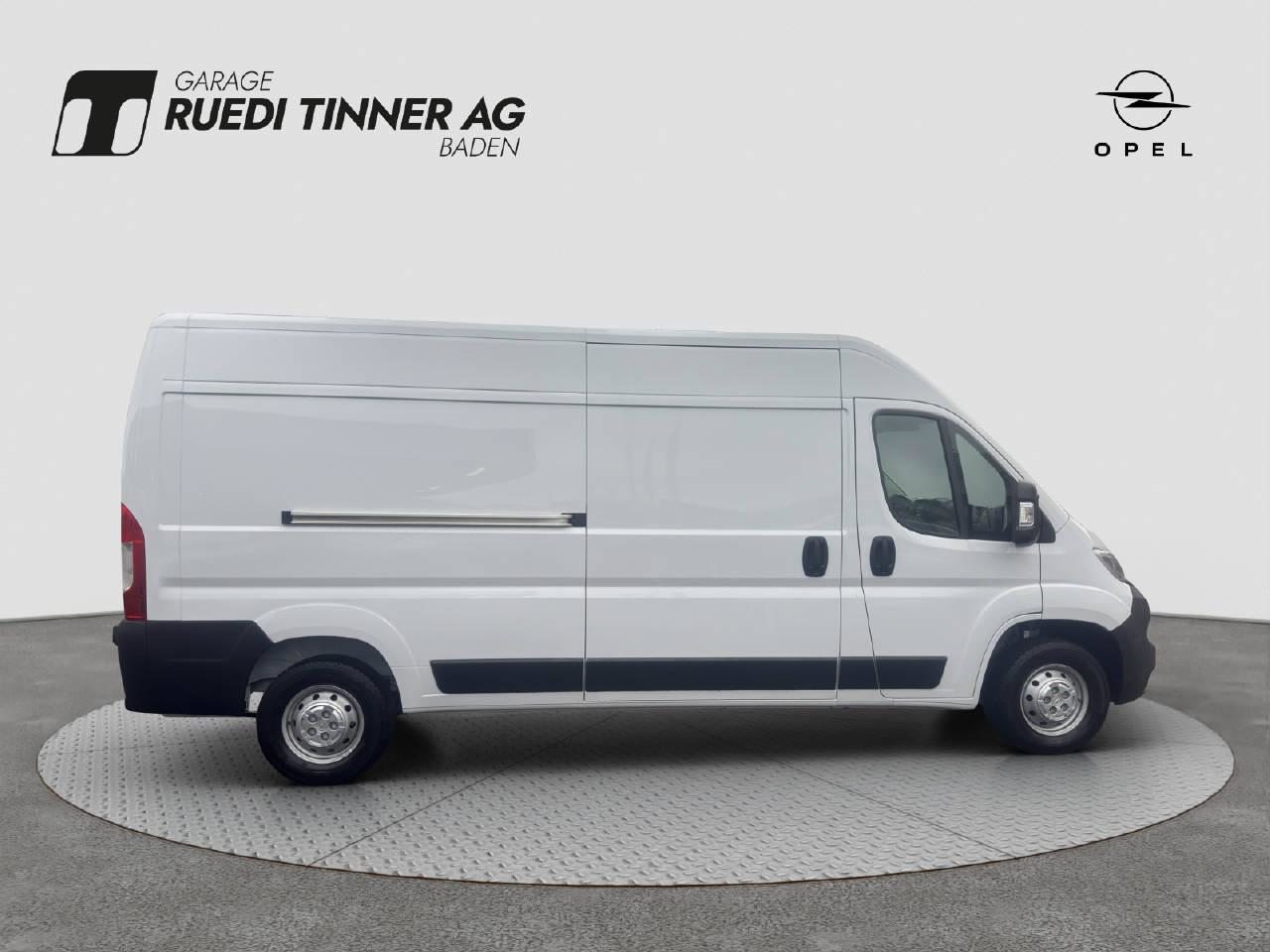 OPEL Movano Kaw. 3.5 t L3 H2 2.2 TD 165, Diesel, Second hand / Used, Manual - 4